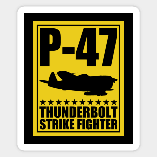 P-47 Thunderbolt Sticker